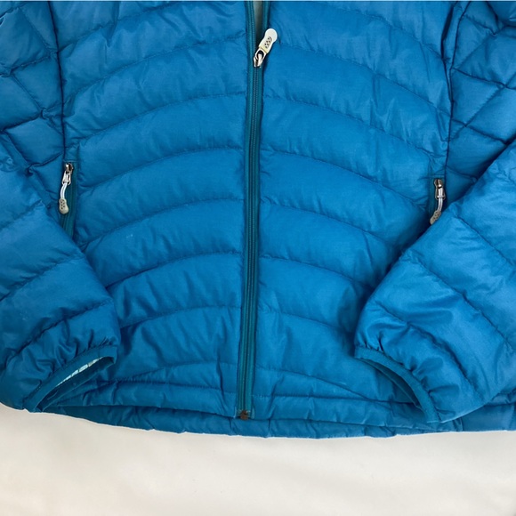 Patagonia Insulated Down sweater jacket 51884 Vessel Blue Medium - Picture 6 of 10